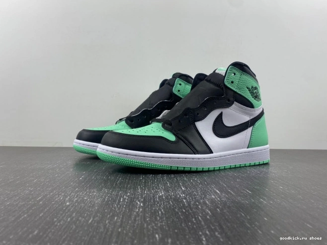 High Jordan OG 1 Air Glow Green DZ5485-130 0626